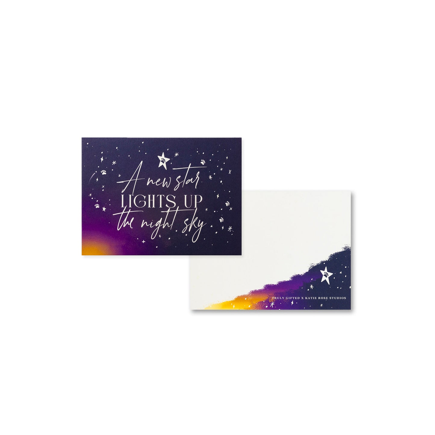 A New Star Pet Sympathy Token Moment