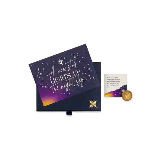 A New Star Pet Sympathy Token Moment