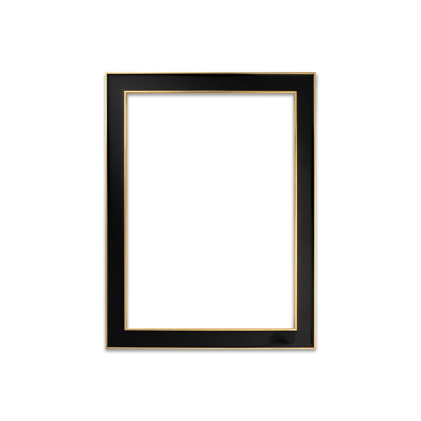 Black Enamel Photo Moment