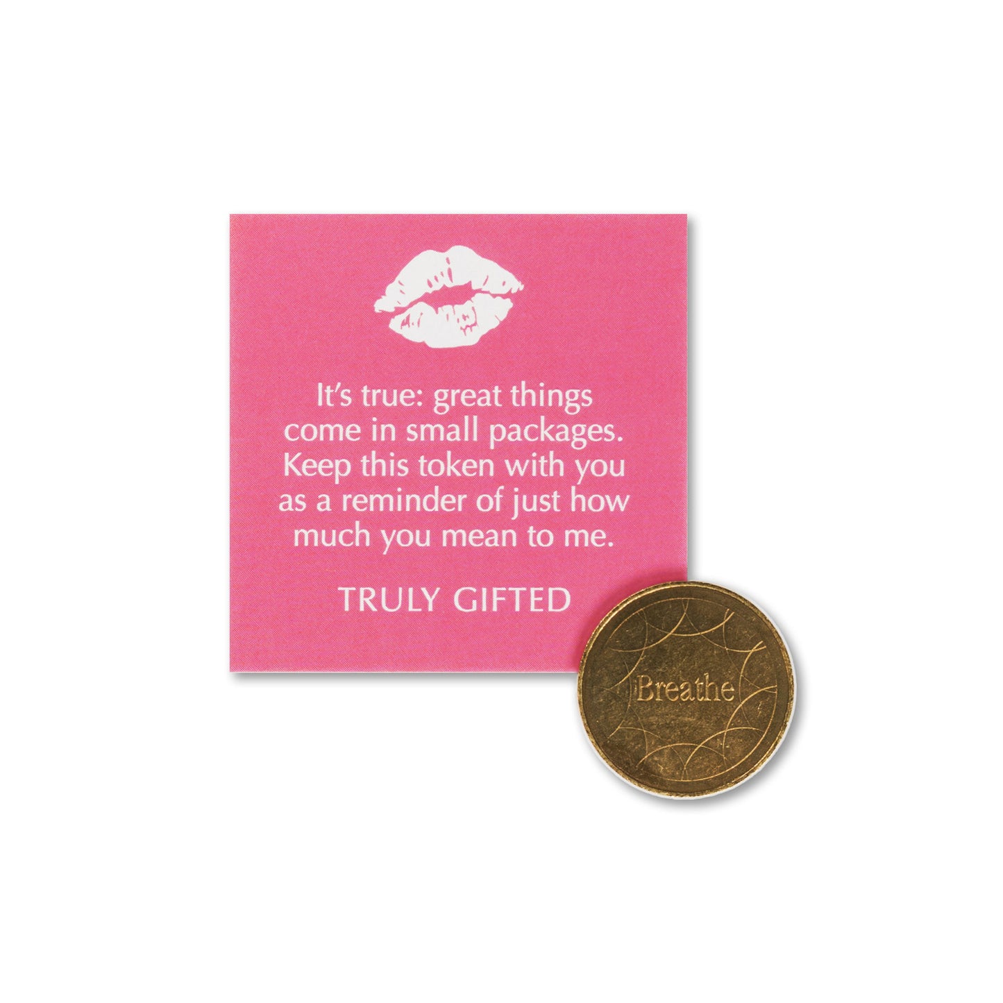 Keep Your Chin Up & Your Heels High Token Moment