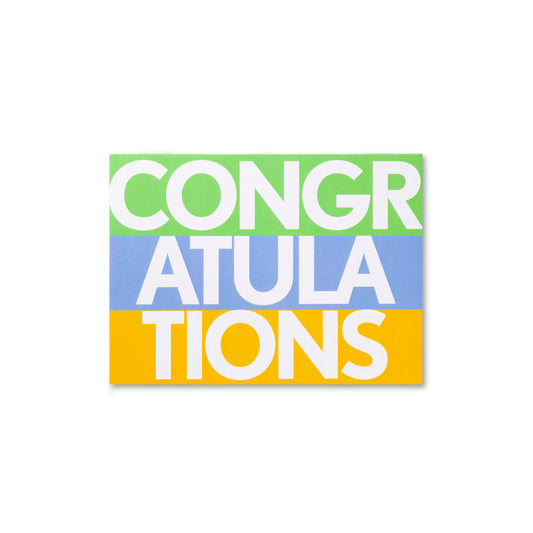Congratulations Token Moment