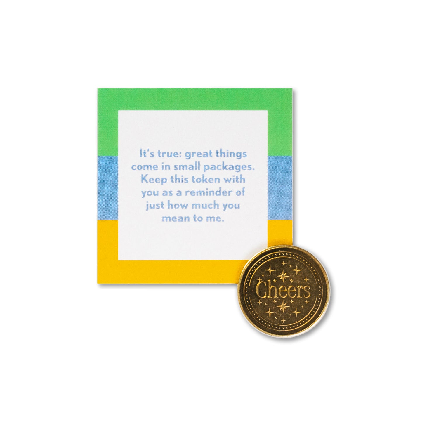 Congratulations Token Moment