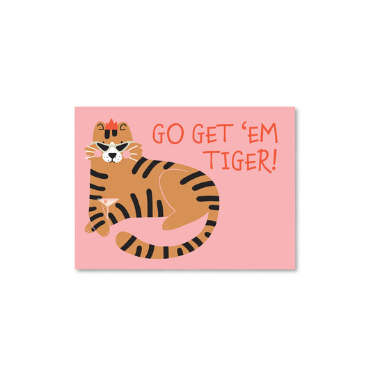 Go Get 'Em Tiger Token Moment