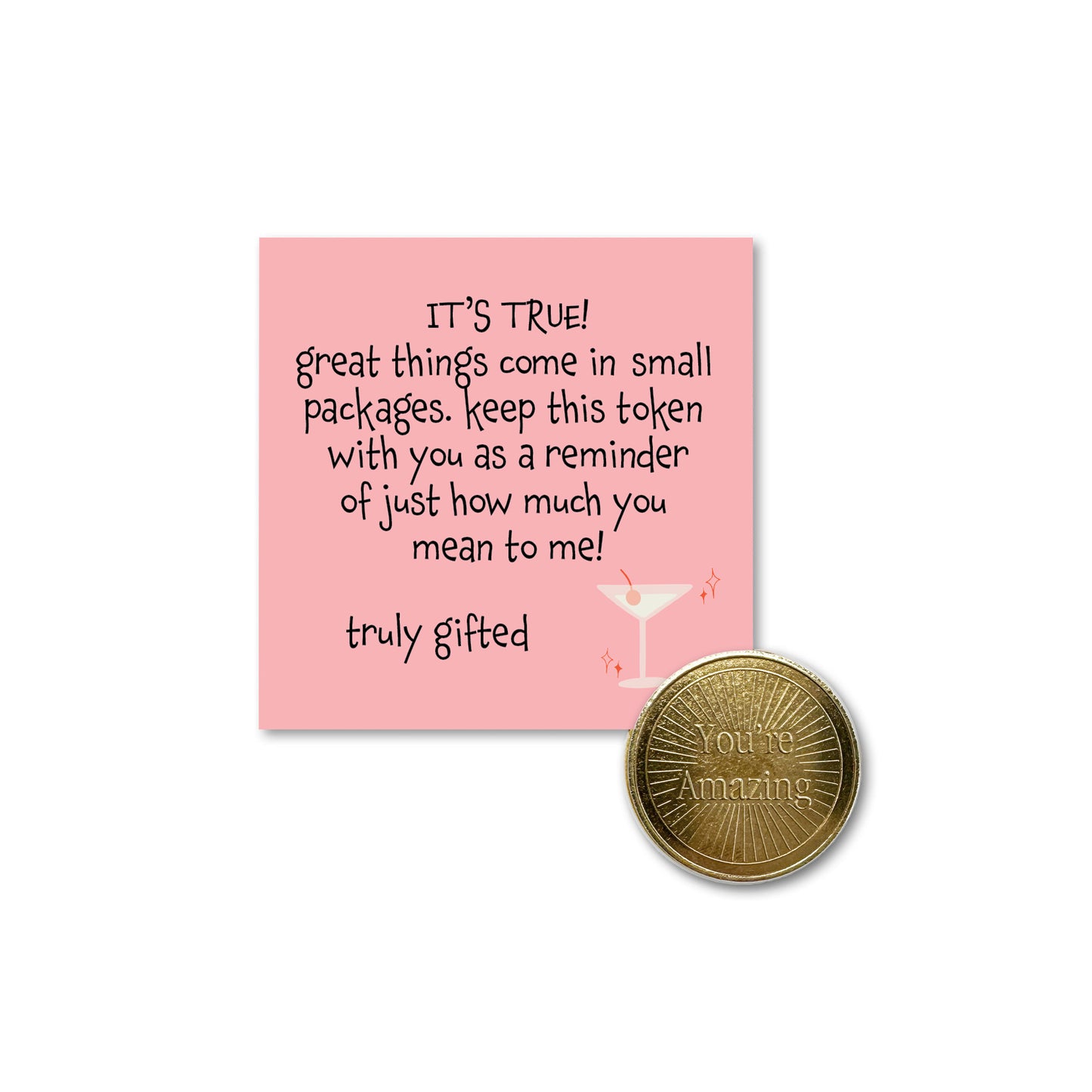 Go Get 'Em Tiger Token Moment