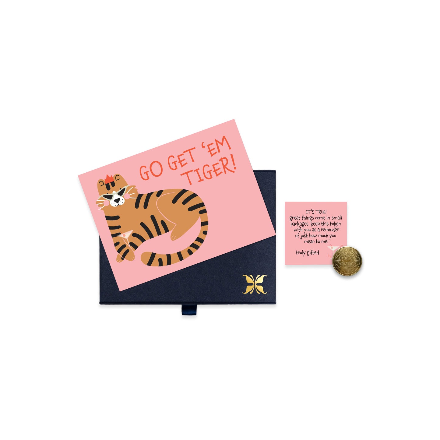 Go Get 'Em Tiger Token Moment