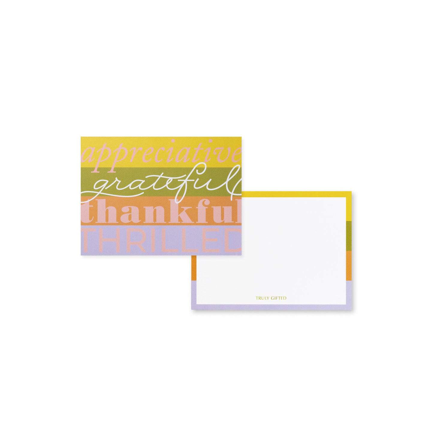 Grateful, Thankful Token Moment