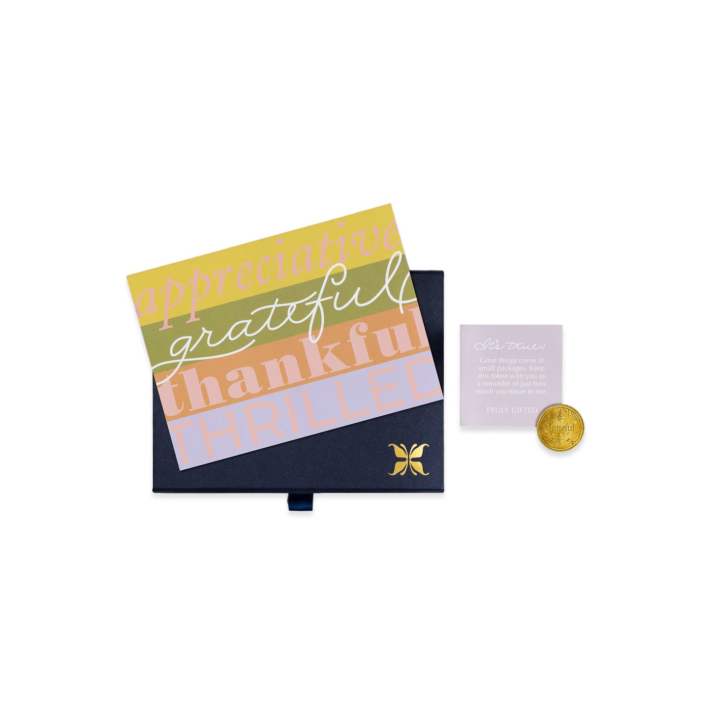 Grateful, Thankful Token Moment