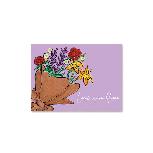 Love Is in Bloom Token Moment