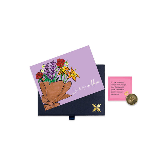 Love Is in Bloom Token Moment