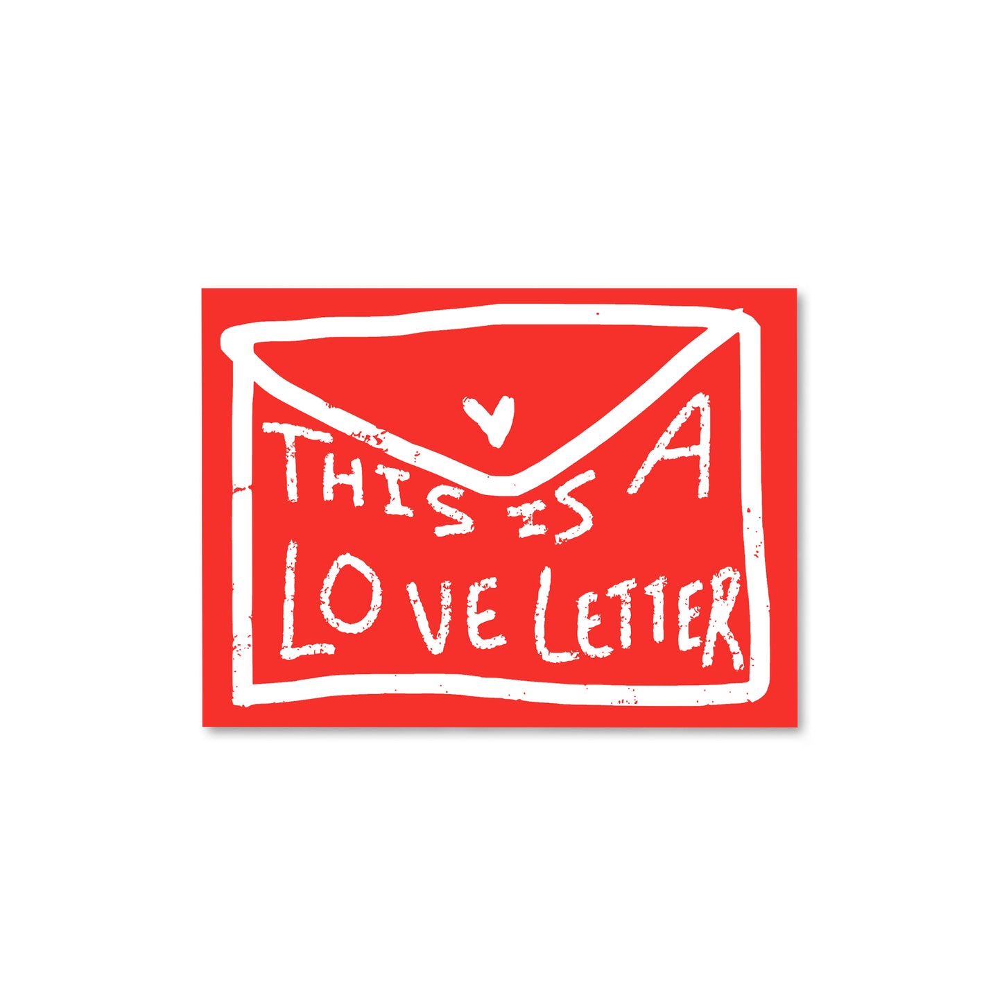 This Is a Love Letter Token Moment