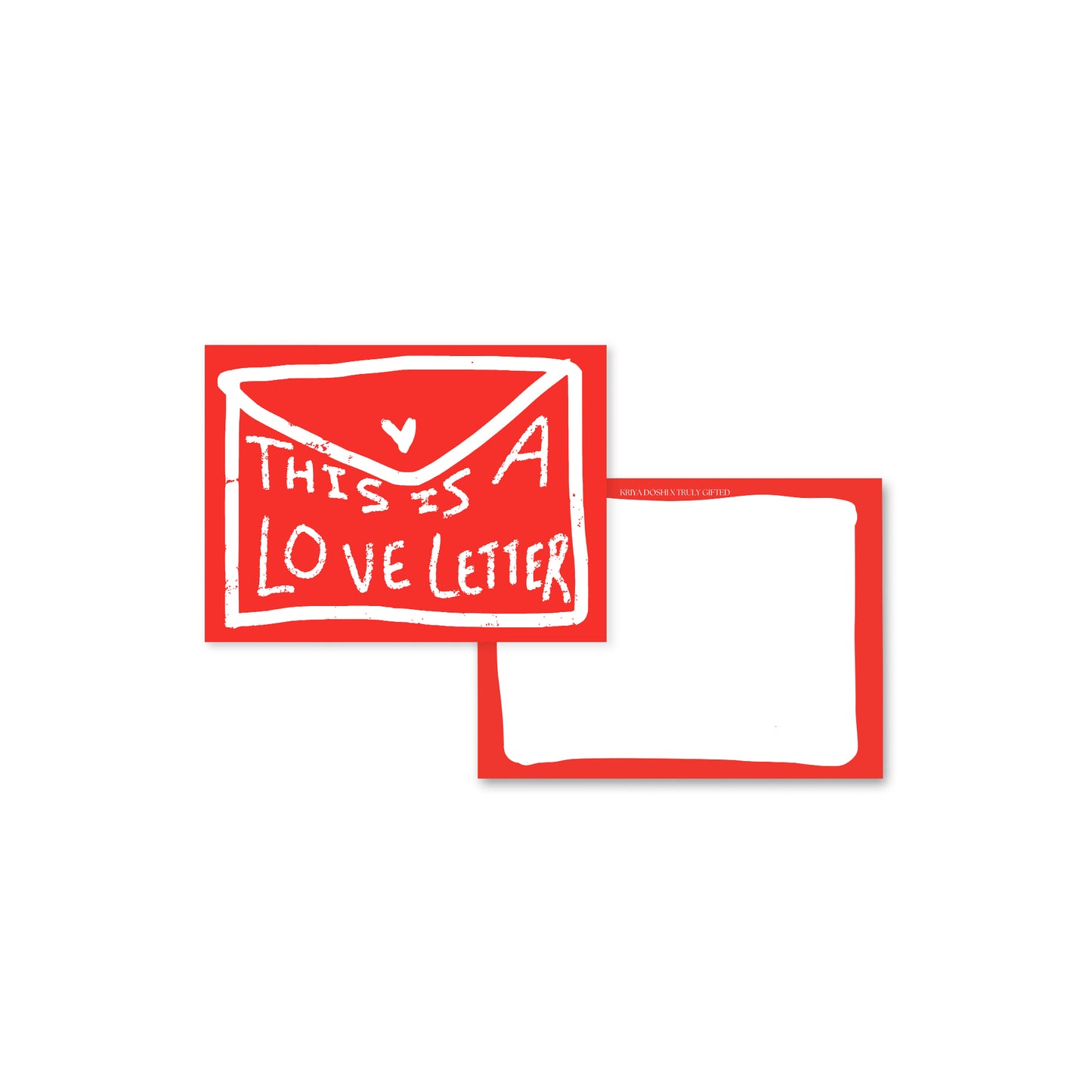 This Is a Love Letter Token Moment