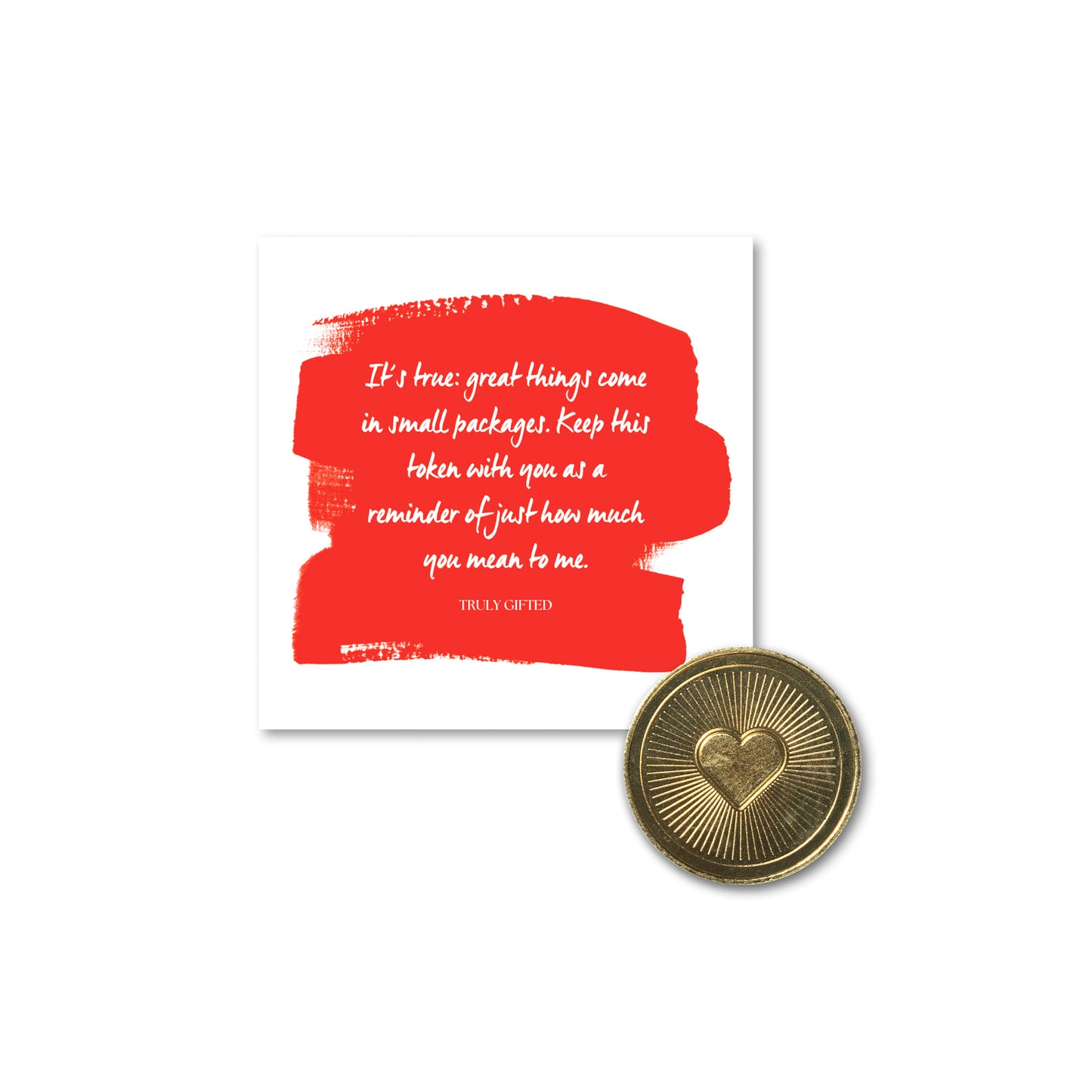 This Is a Love Letter Token Moment