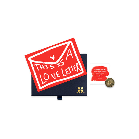 This Is a Love Letter Token Moment