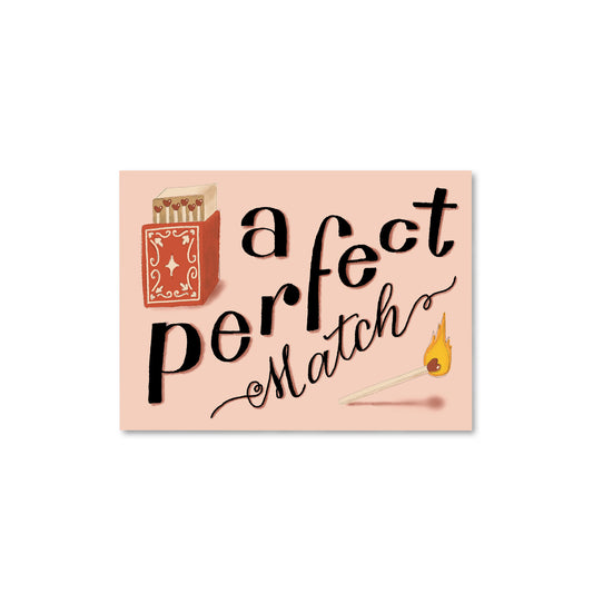 A Perfect Match Token Moment