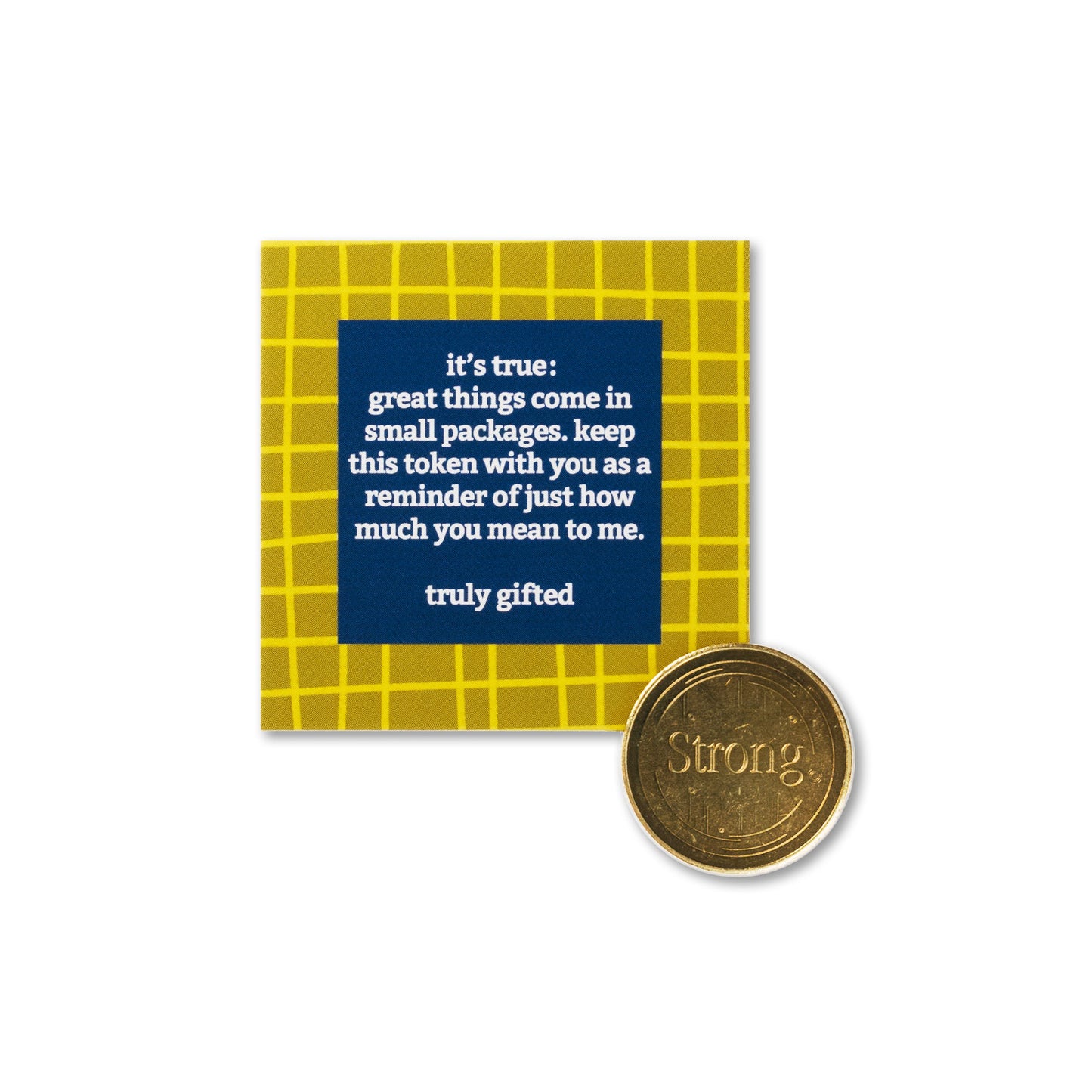 Sending Hugs Token Moment