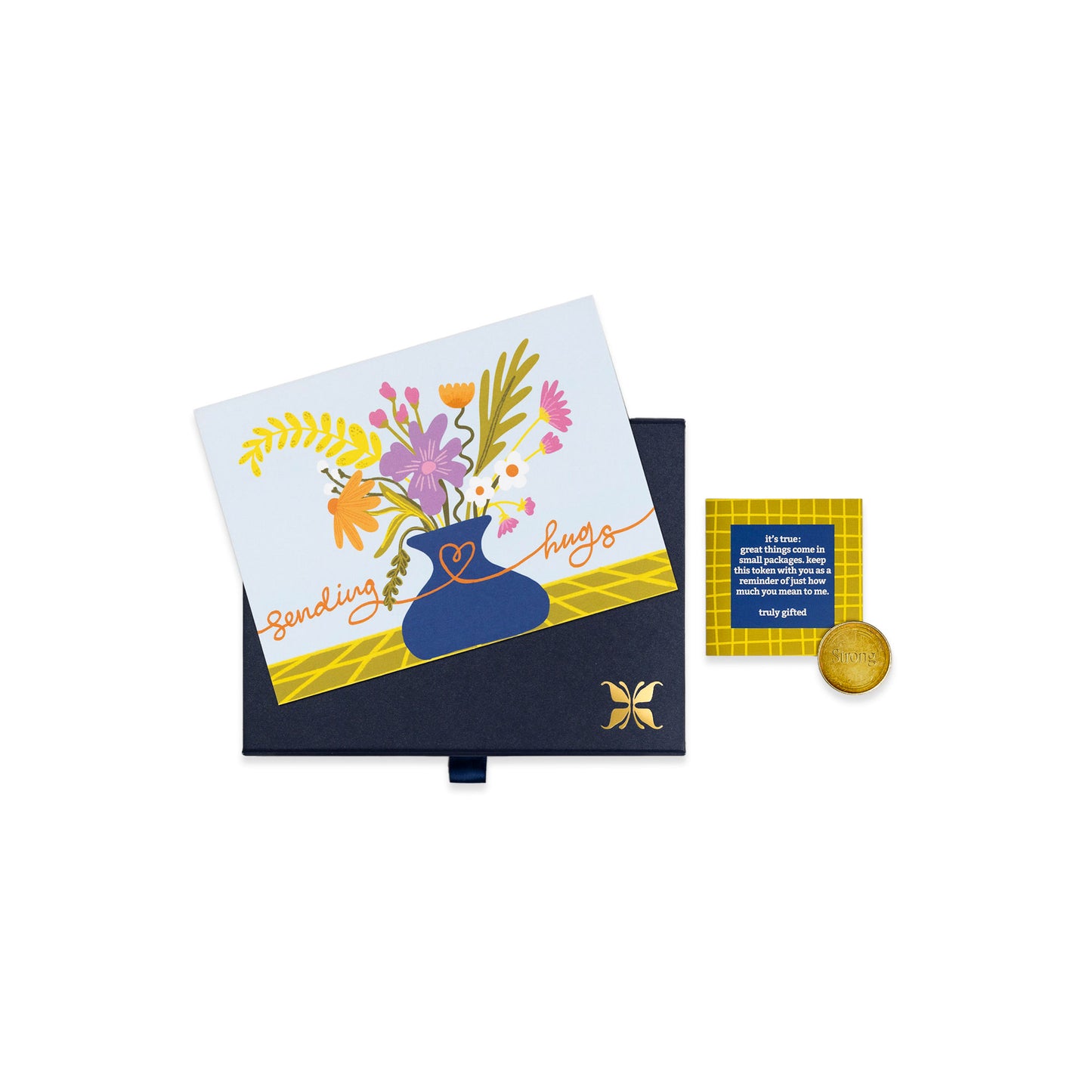 Sending Hugs Token Moment