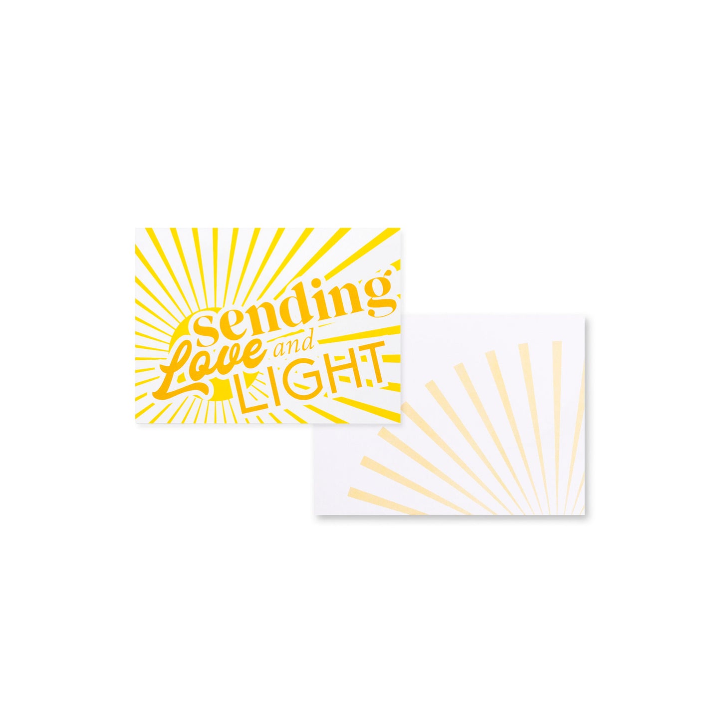 Sending Love & Light Token Moment