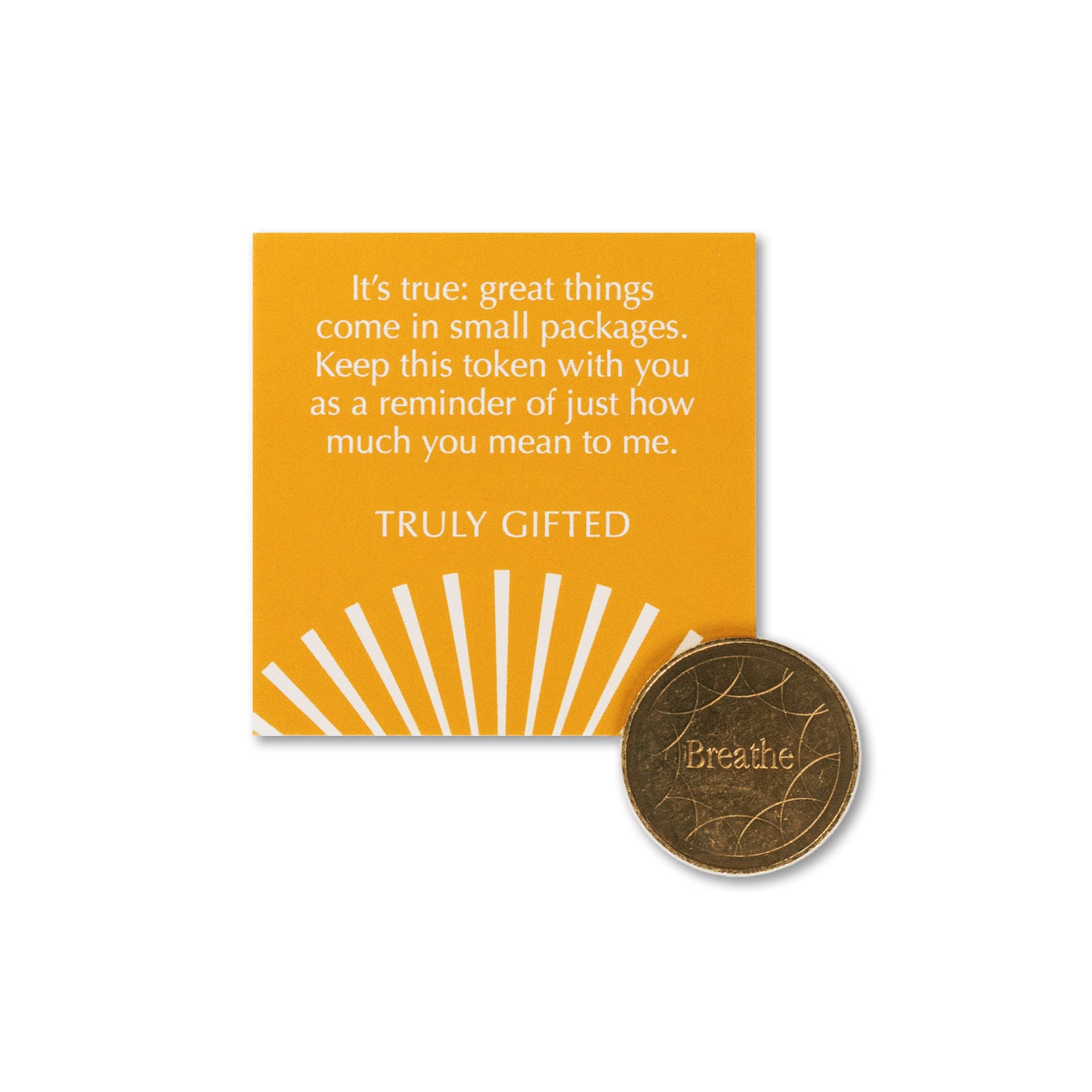 Sending Love & Light Token Moment