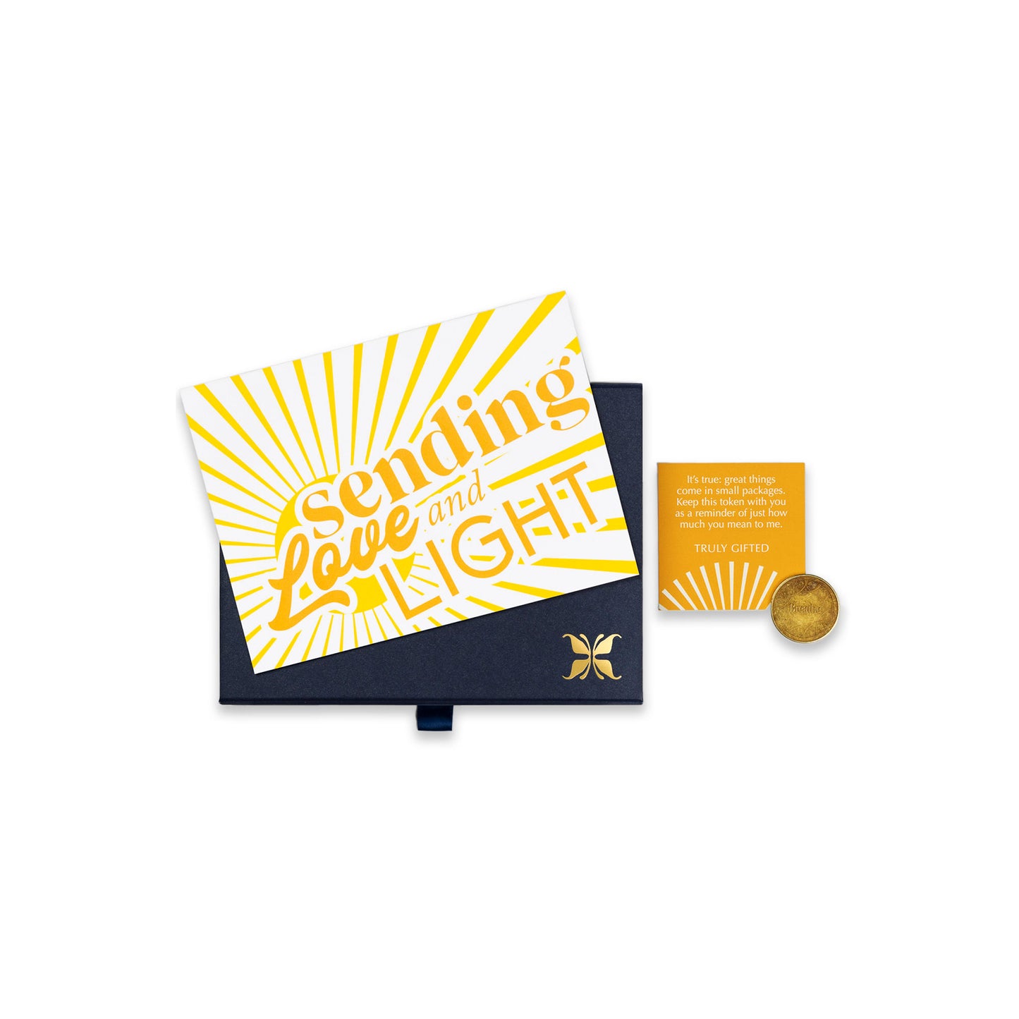 Sending Love & Light Token Moment