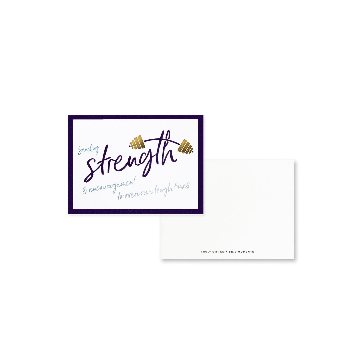 Sending Strength Token Moment