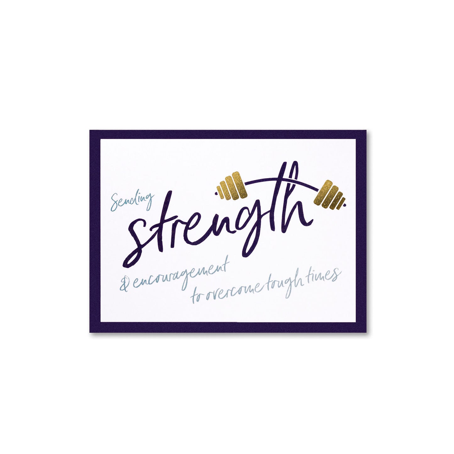 Sending Strength Token Moment