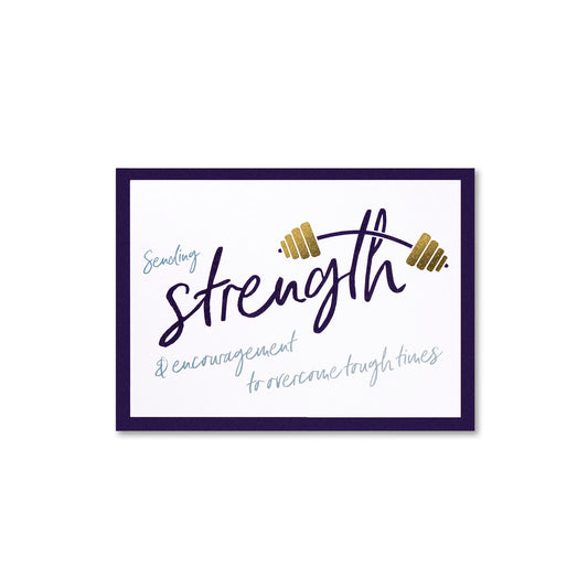 Sending Strength Token Moment