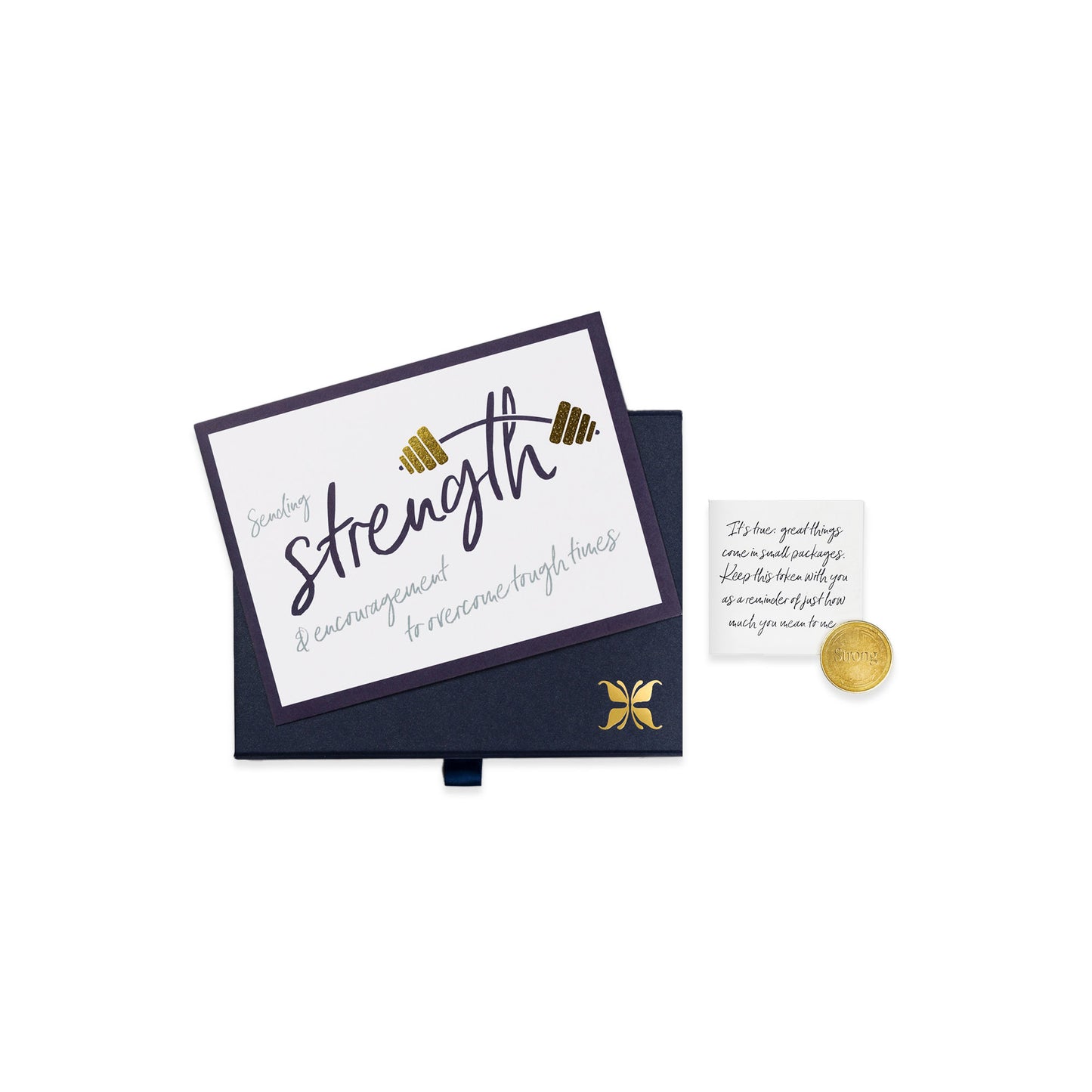 Sending Strength Token Moment