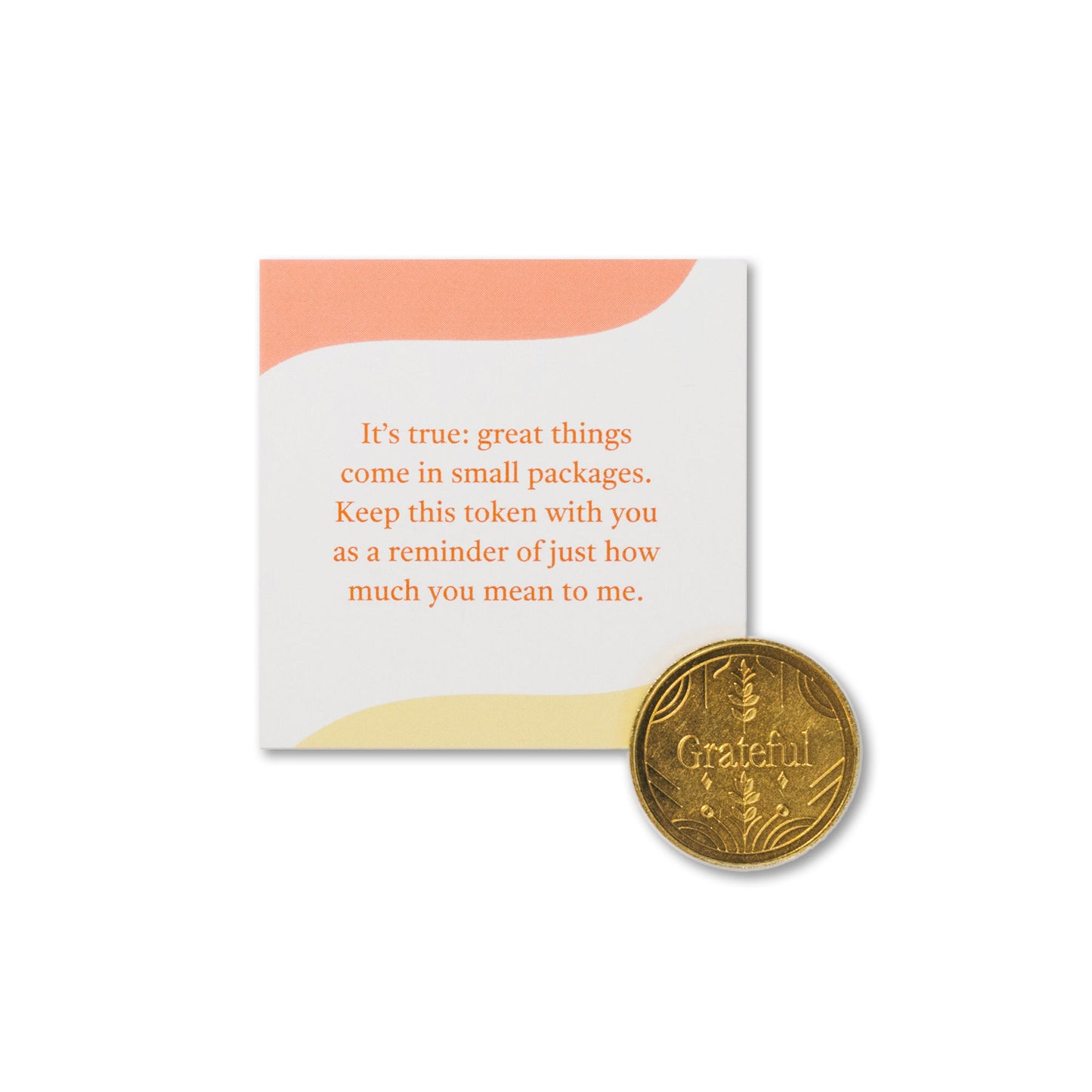 Thank You So Much Token Moment