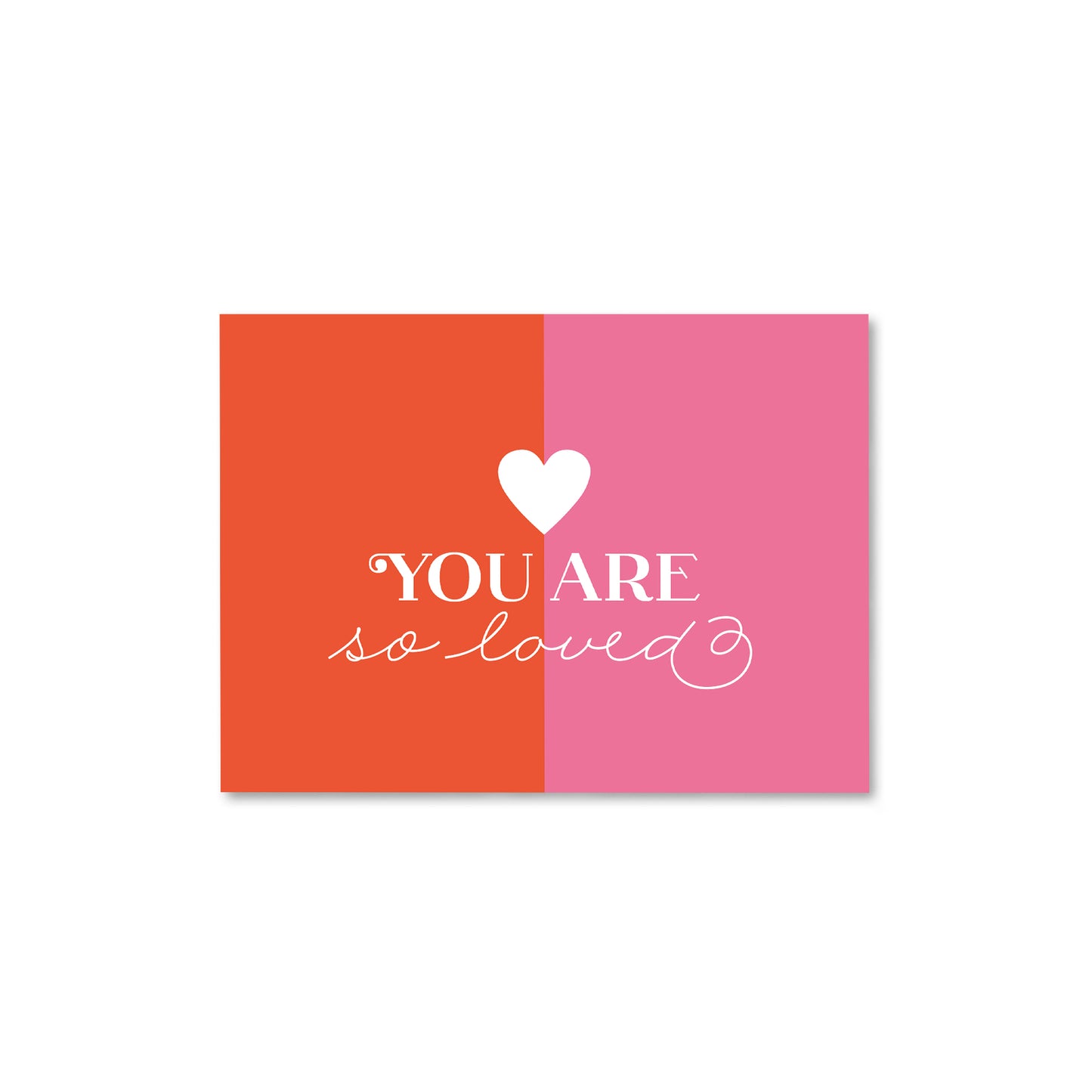 You Are So Loved Token Moment