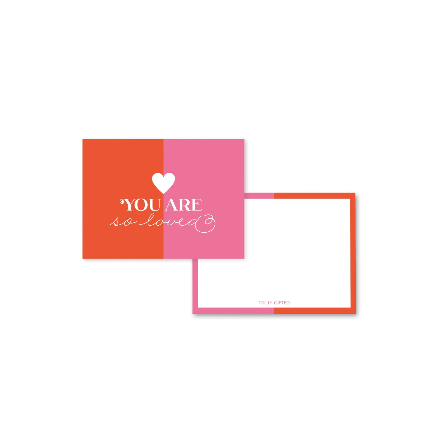 You Are So Loved Token Moment