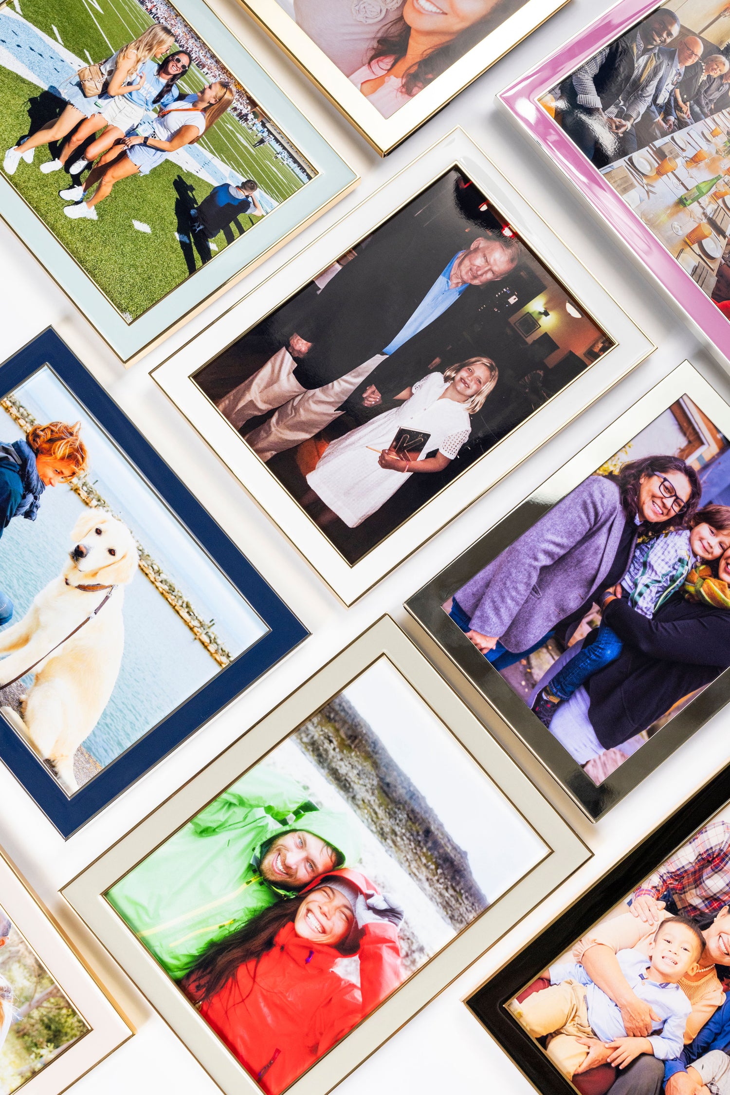 Variety of Photo Moment Picture Frames