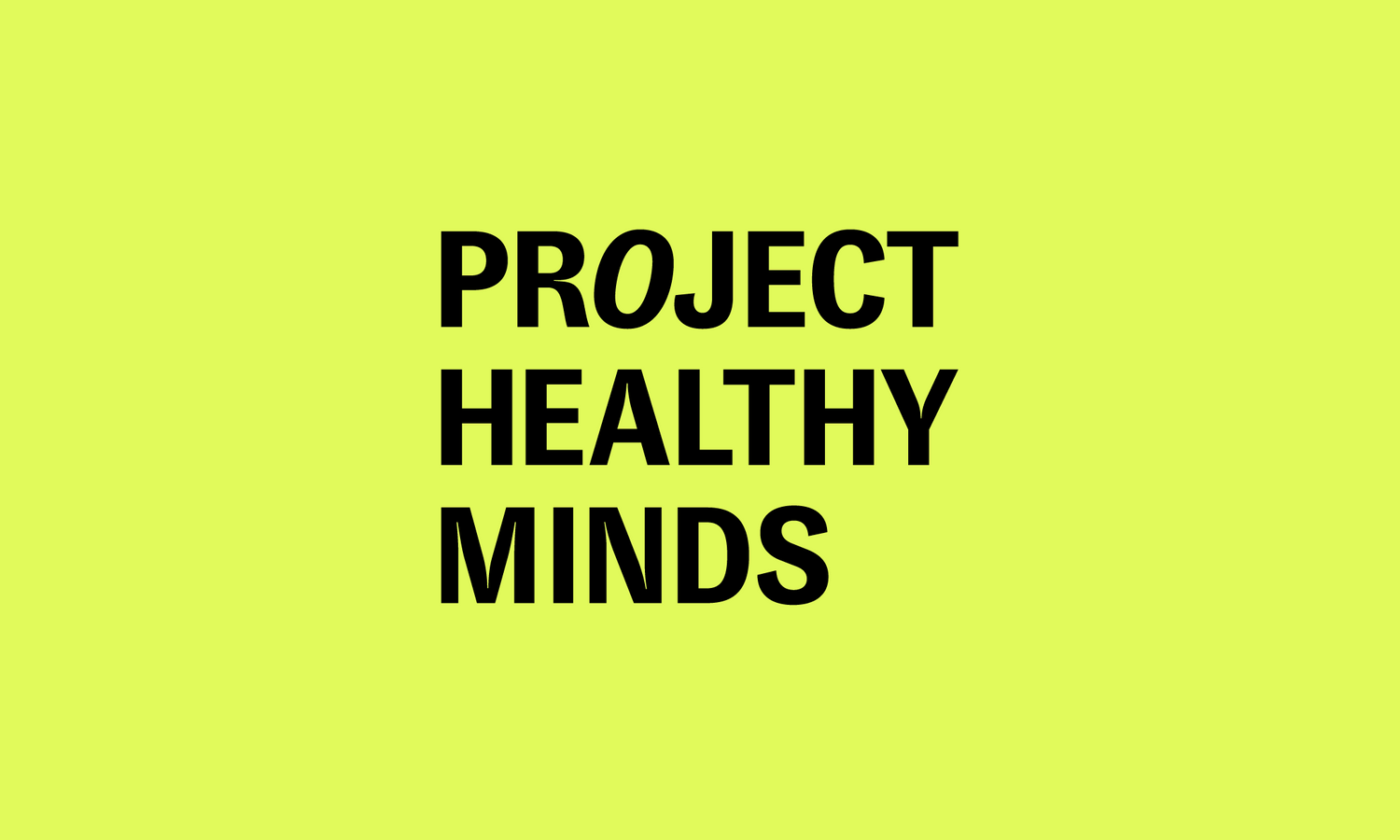 Project Healthy Minds Logo