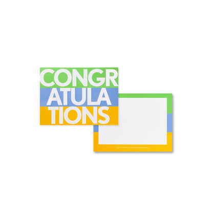 Congratulations Token Moment