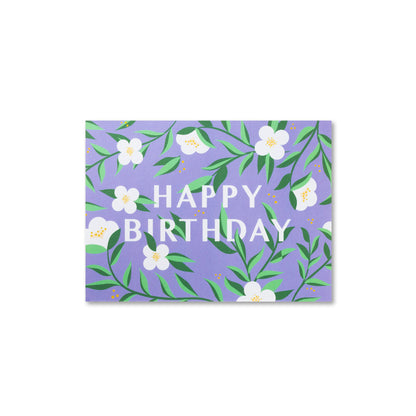 Floral Happy Birthday Token Moment