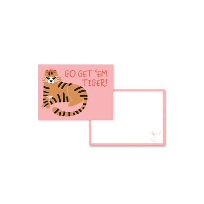 Go Get 'Em Tiger Token Moment