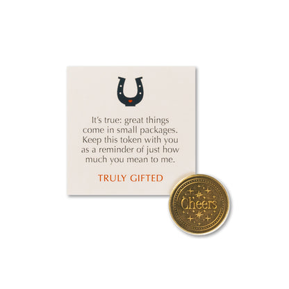 Good Luck Token Moment