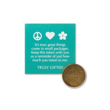 Good Vibes Only Token Moment