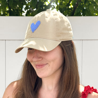 Truly Gifted x Ubuntu Life Beaded Baseball Cap