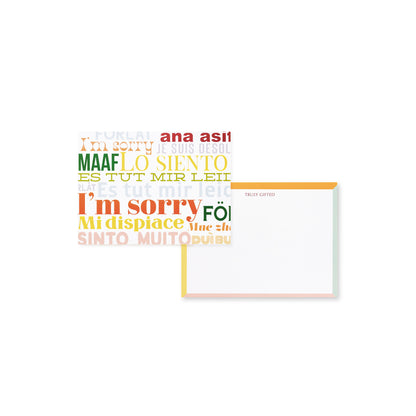 I’m Sorry Token Moment