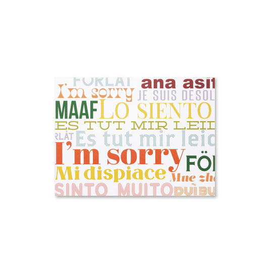 I’m Sorry Token Moment