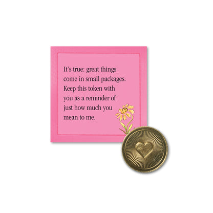Love Is in Bloom Token Moment