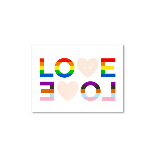 Love Is Love Token Moment