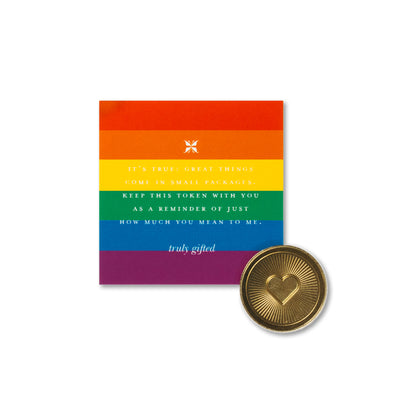 Love Is Love Token Moment