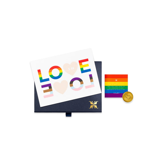 Love Is Love Token Moment