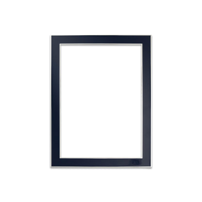 Navy Blue Enamel Photo Moment
