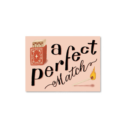 A Perfect Match Token Moment