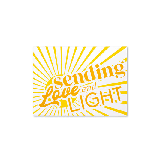 Sending Love & Light Token Moment