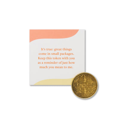 Thank You So Much Token Moment