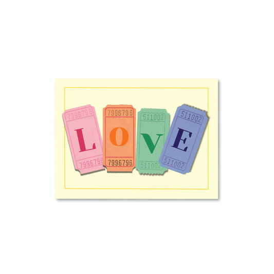 Ticket to Love Token Moment
