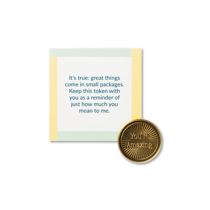 Welcome Token Moment